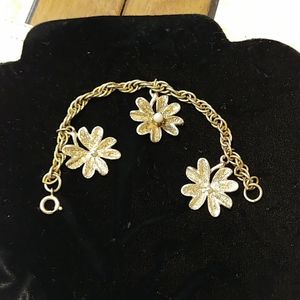 Vintage costume bracelet